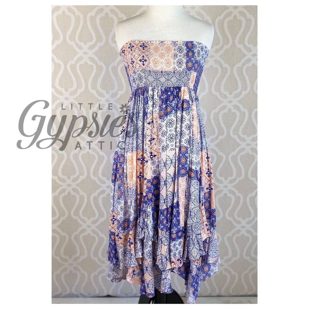 The Kris Bohemian Handkerchief Dress - Picture 16 of 16
